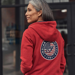 Damska Mikina USA Flag Hoodie