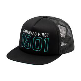 AMERICA FIRST TRUCKER BLACK...