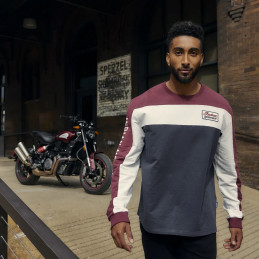 Men's Colorblock Long...