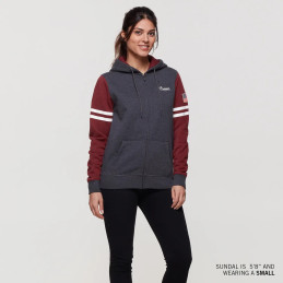 Dámske Contrast  Hoodie