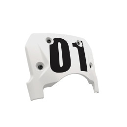 FTR Front Number Plate