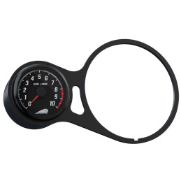 Čierny tachometer