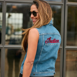 Vesta Dámska - Denim Portland