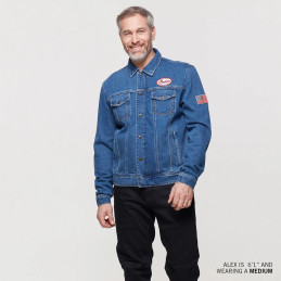 Pánska Denim Jacket