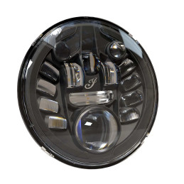 Adaptívny LED svetlomet...