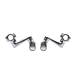 Highway Pegs Pair - Chrome