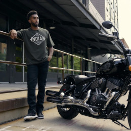 Pánske Tričko - Rhombus Kaki