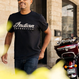 Pánske Tričko - Script Logo