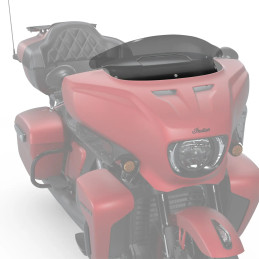 12-palcový čelný štít Flare